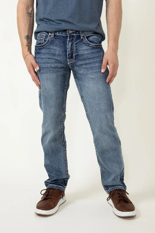 True Luck Holmes Straight Jeans for Men | TL22031402