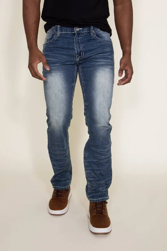 True Luck Alfred Bootcut Jeans for Men | TL19350502