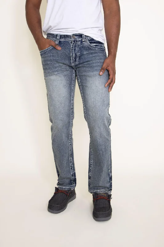 True Luck Kyle Straight Jeans for Men | TL21010407