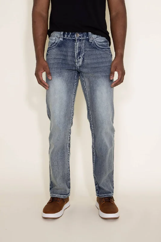 True Luck Peter Bootcut Jeans for Men | TL19356901