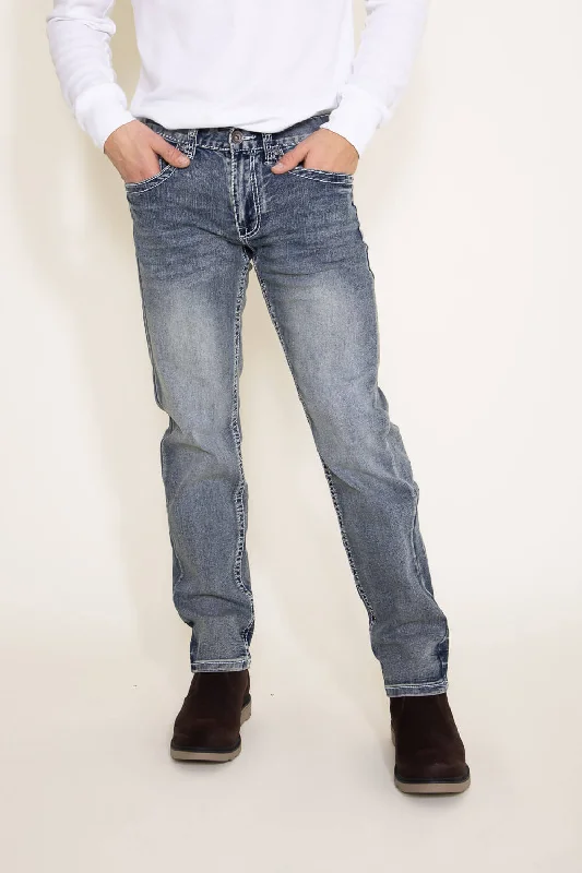 True Luck Smith Straight Jeans for Men | TL21010402