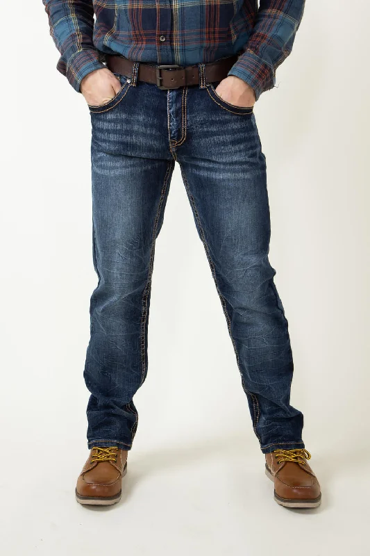 True Luck Marc Straight Jeans for Men | TL22032907