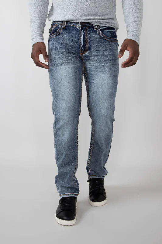 True Luck Waylon Straight Jeans for Men | TL23090603