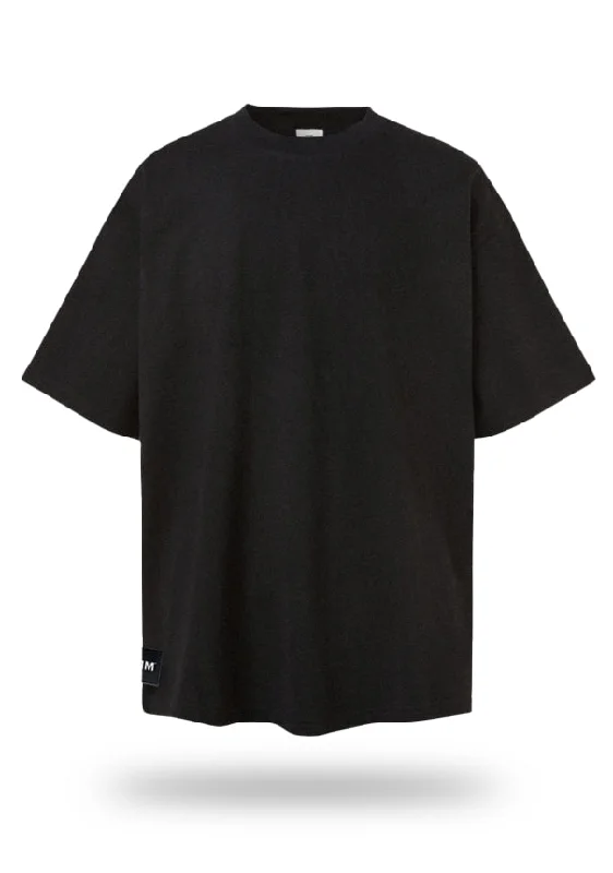 Ultrawide Basic Black T-Shirt