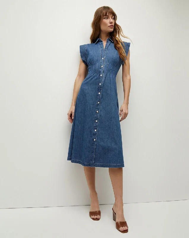 Veronica Beard Ruben Midi Dress