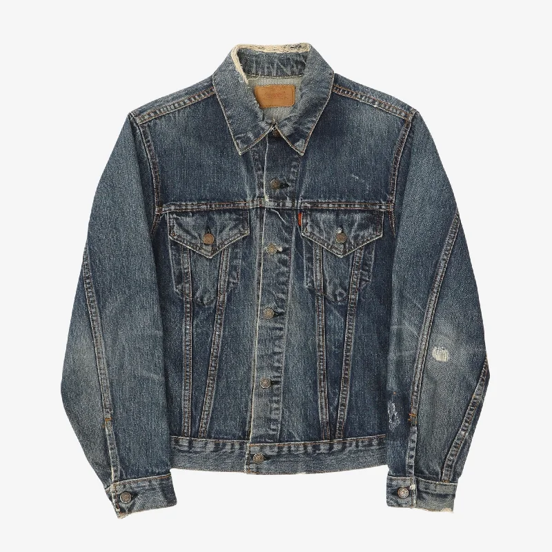 Vintage 1960's Type 3 Denim Jacket 'Big E'