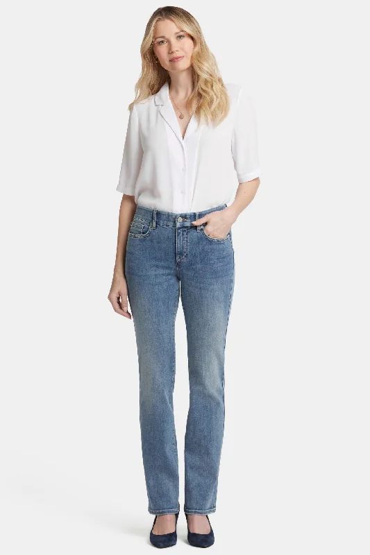 Waist-Match™ Marilyn Straight Jeans - Indigo Stream