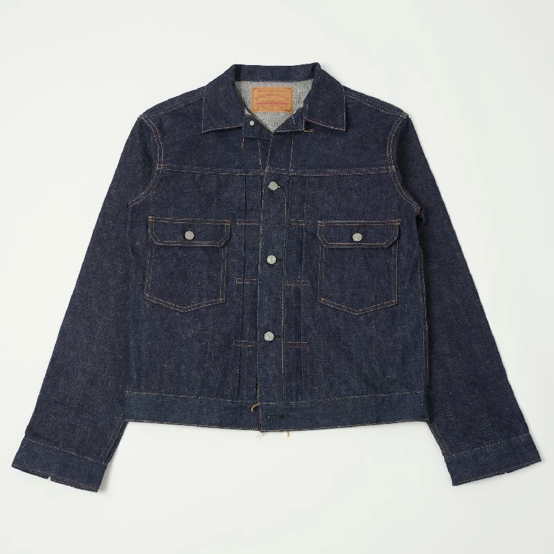 Warehouse 2002XX Early 1960's 'Type II' Denim Jacket - Raw