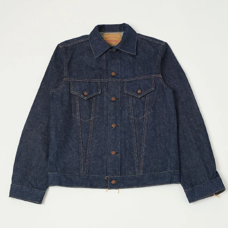 Warehouse 2004XX 'Type-III' Denim Jacket - Raw