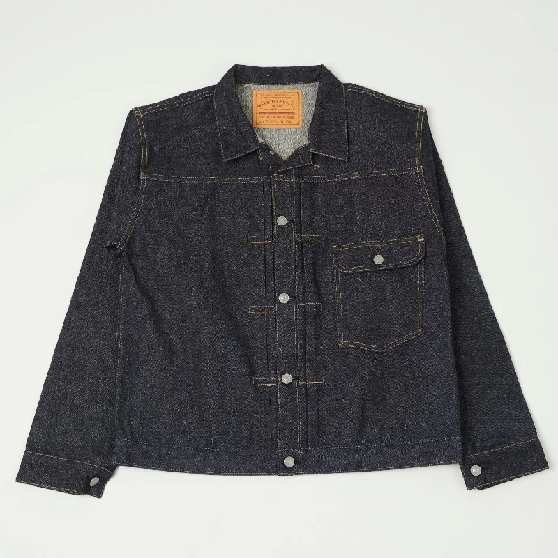 Warehouse 2000xx 'Dead Stock Blue' Type-I Denim Jacket - Raw