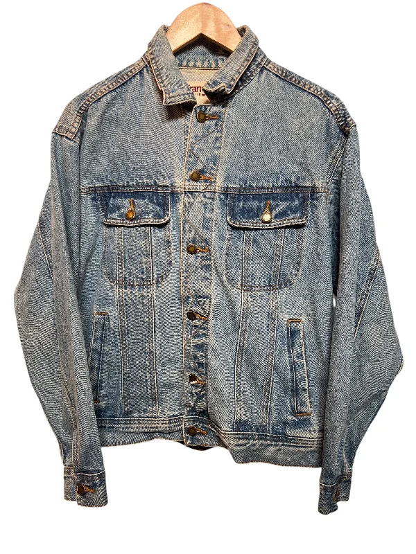 Wrangler Blue Denim Jacket (Size L)