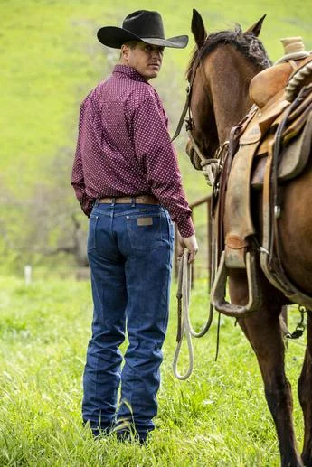 WRANGLER® COWBOY CUT® ORIGINAL FIT JEAN IN PREWASHED INDIGO