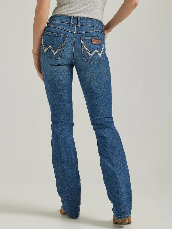 Wrangler Retro Mae Mid Rise Jean