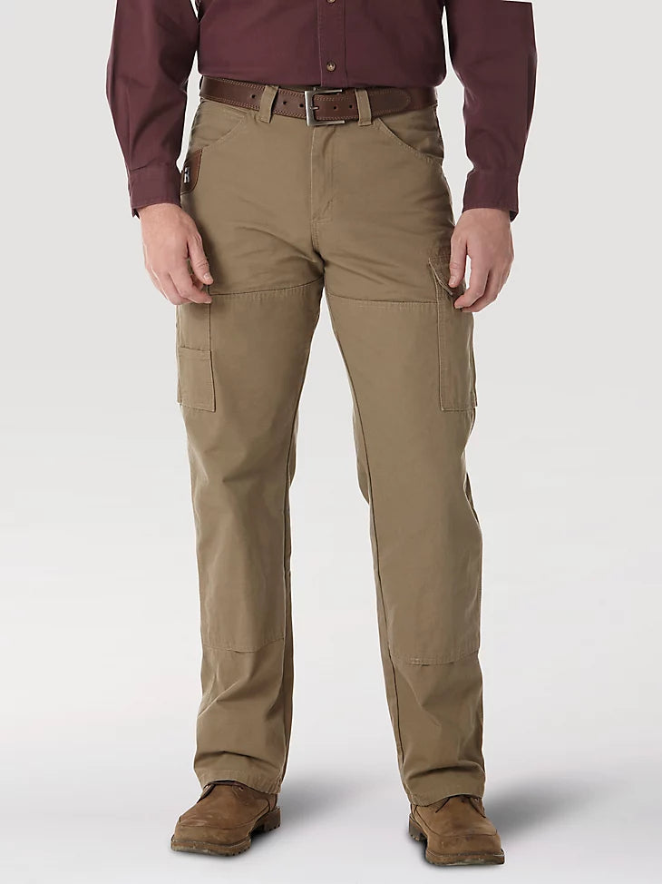 WRANGLER® RIGGS WORKWEAR® RIPSTOP RANGER CARGO PANT IN BARK