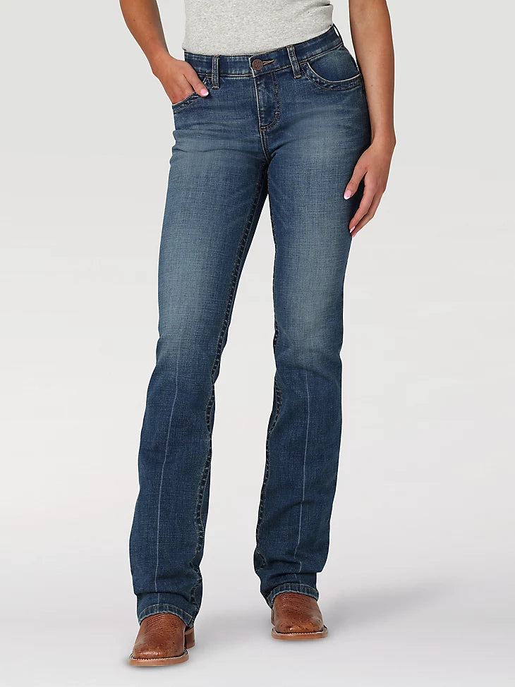 Wrangler Willow Mid-Rise Jean