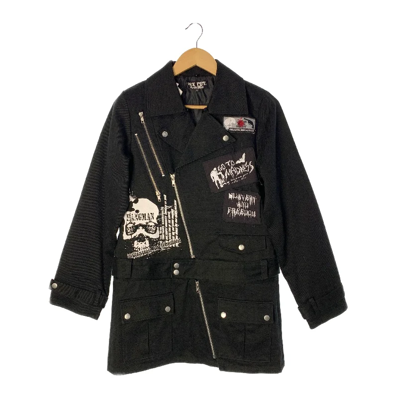 SEX POT REVENGE//Riders Jkt (W)/M/BLK/Cotton