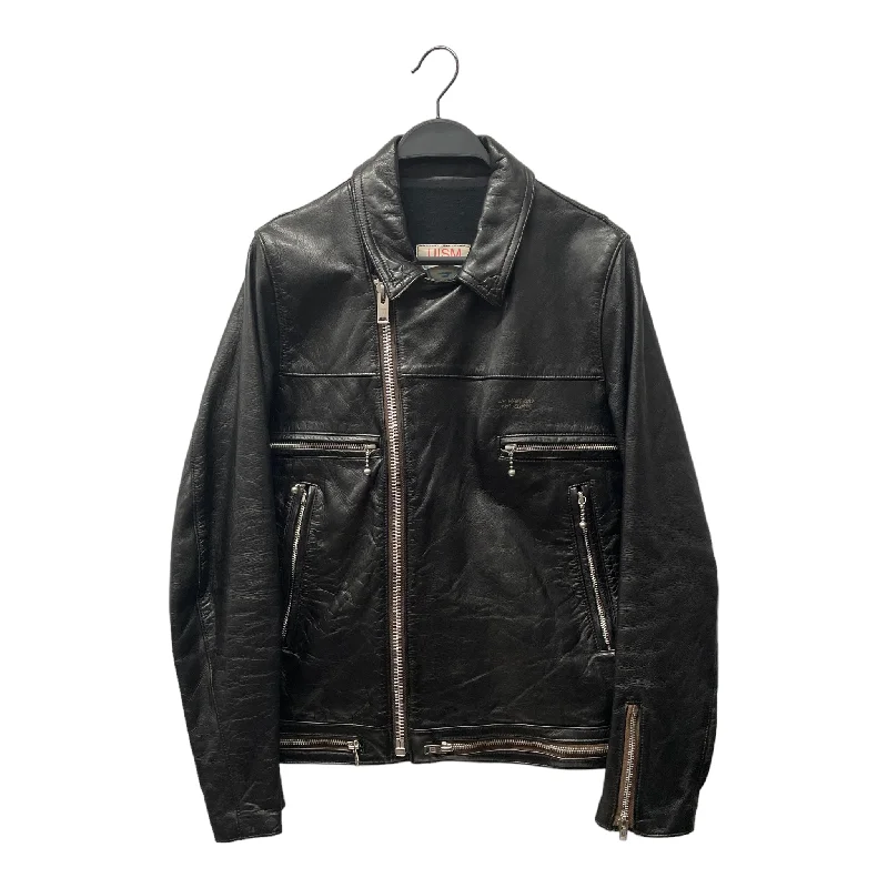 UNDERCOVER/Leather Jkt/1/Black/Cowhide/UCS9204-1/UCS9204-1