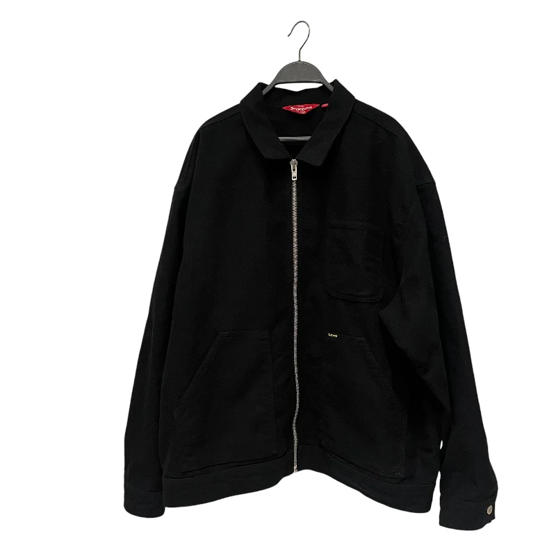 Supreme/Jacket/XXL/Wool/BLK/Wool Jacket