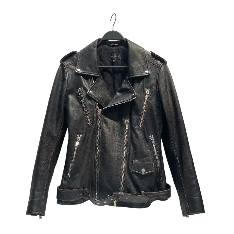 Christian Benner/Leather Jkt/L/Leather/BRW/