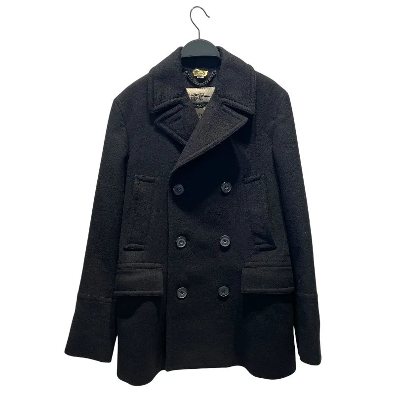 women's-coats-for-every-season-BURBERRY LONDON/Jacket/44/Wool/BLK/