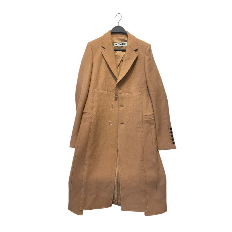 OFF-WHITE/Trench Coat/S/Wool/CML/