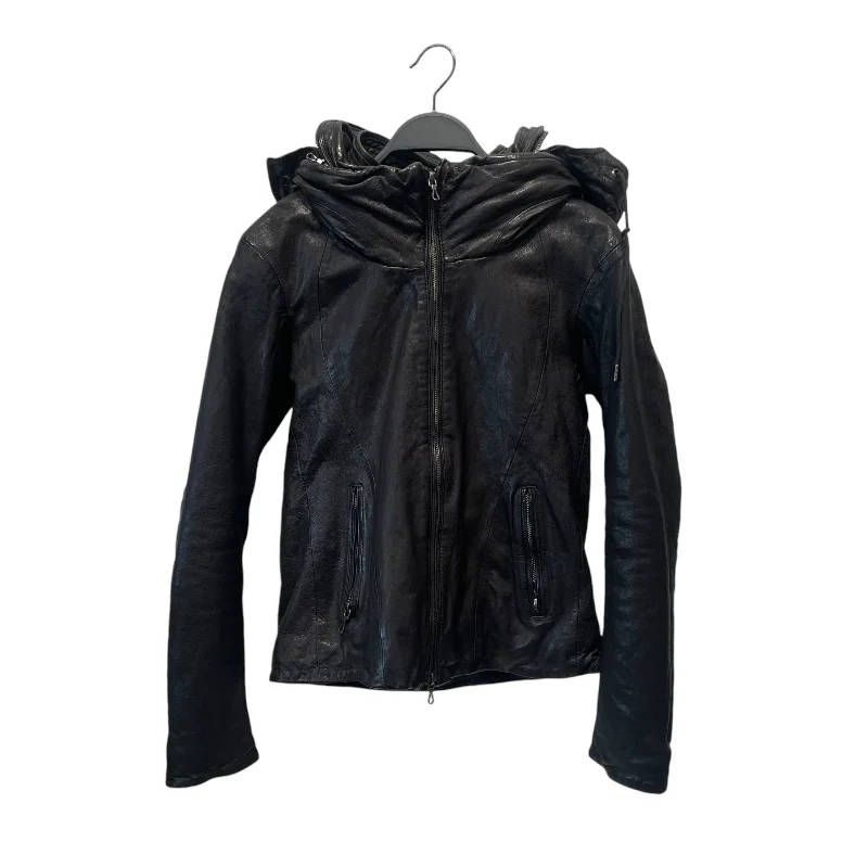 luxurious-women's-coats-goa/Leather Jkt/S/Leather/BLK/BONO