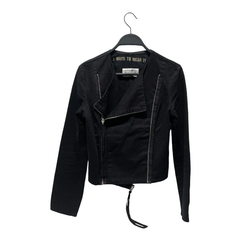 Maison Margiela/Blouson/38/Cotton/BLK/3WAYS