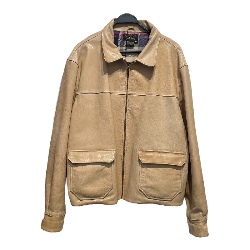 RRL/Leather Jkt/XXL/Leather/CML/