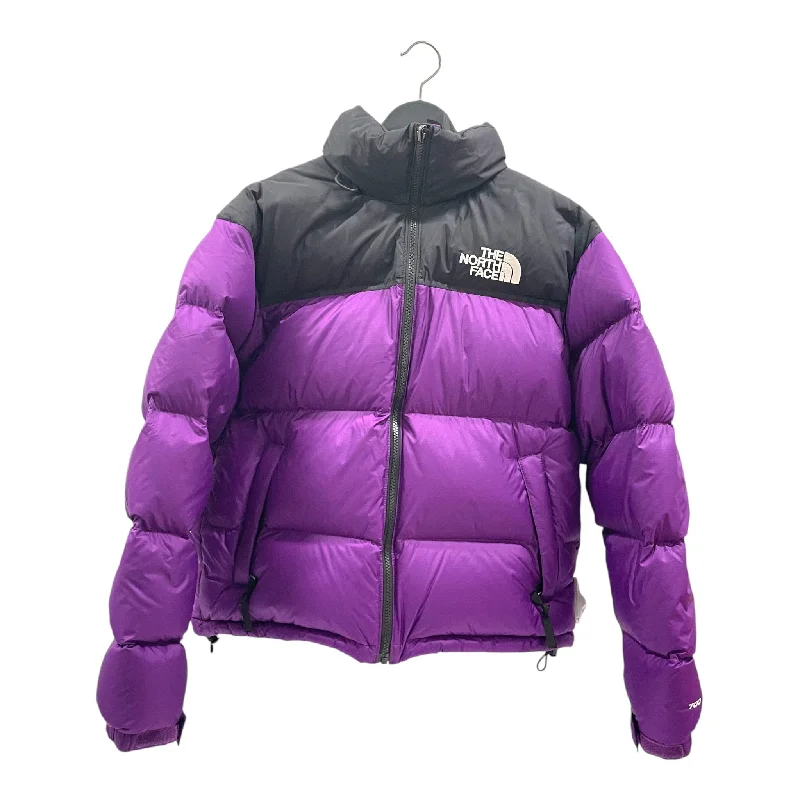 THE NORTH FACE/Puffer Jkt/S/Polyester/PPL/NUPTSY/PURP/VIBRANT/BLK