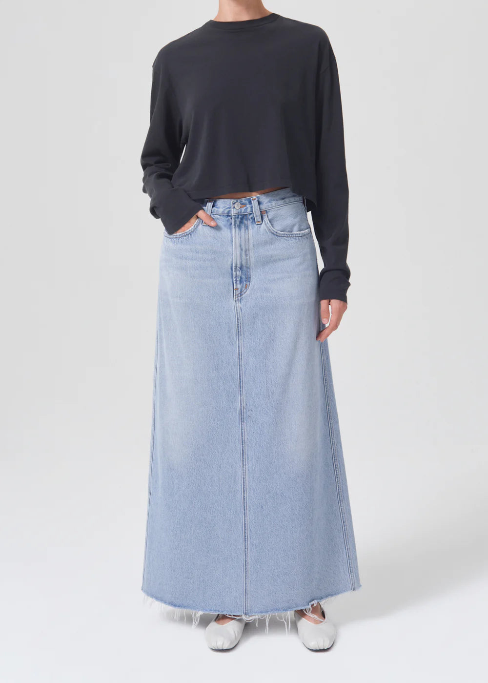 Agolde Hilla Skirt