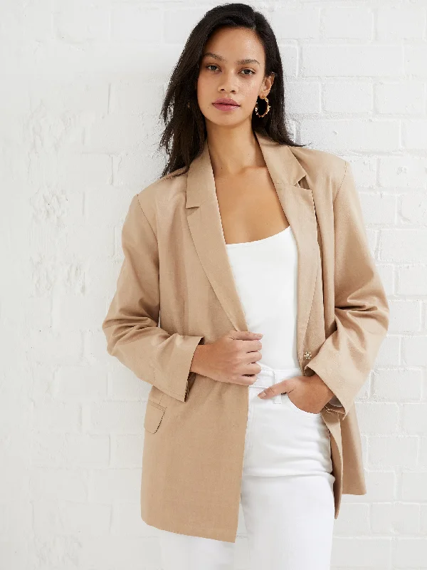 Alania Lyocell Blend Suit Jacket