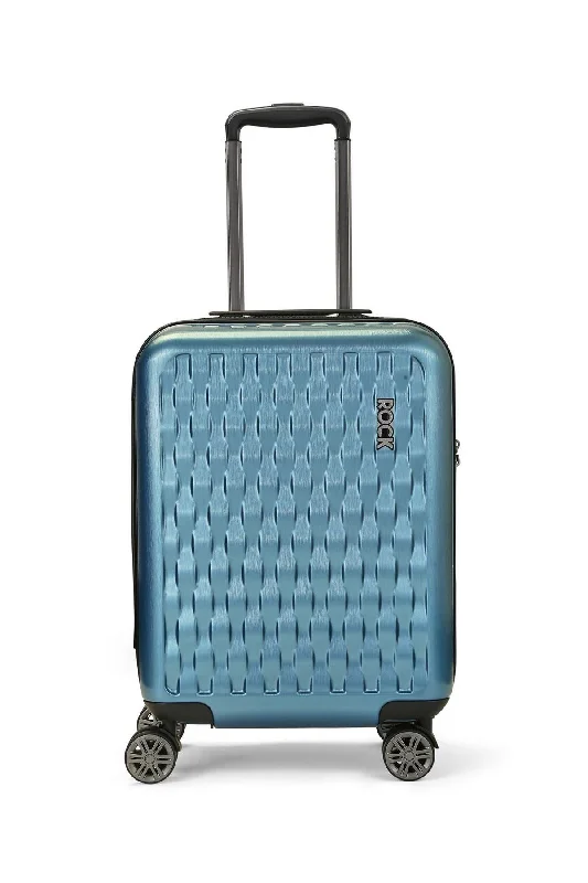 Allure Luggage Suitcase Travel Bag Carry On Hand Cabin Check in Hard-Shell 4 Spinner Wheels Trolley Set