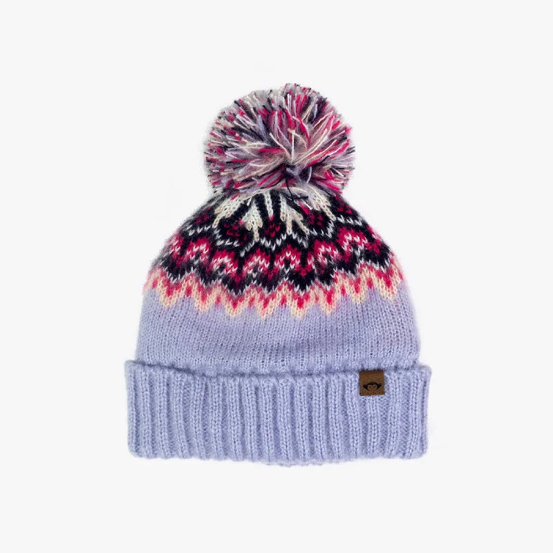 Anais Beanie | Lilac