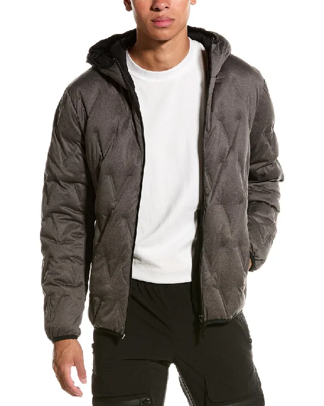 Armani Exchange Quilted Down Jacket