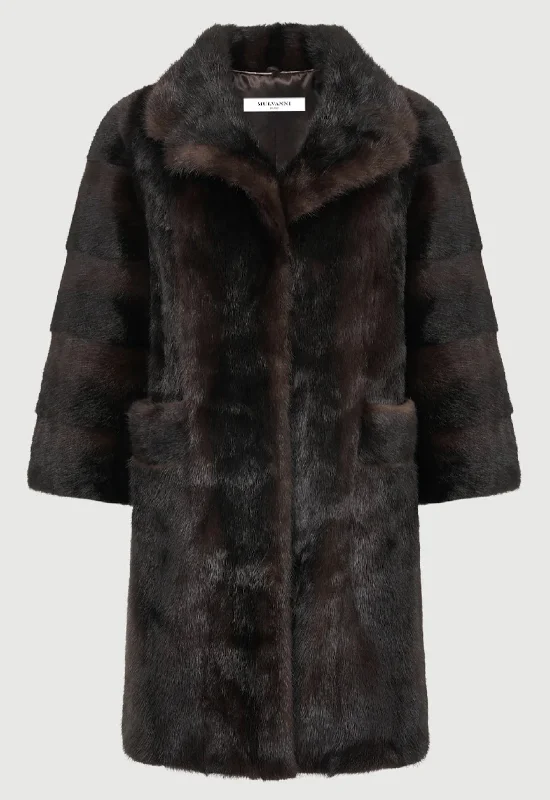 AURORA Mink Coat