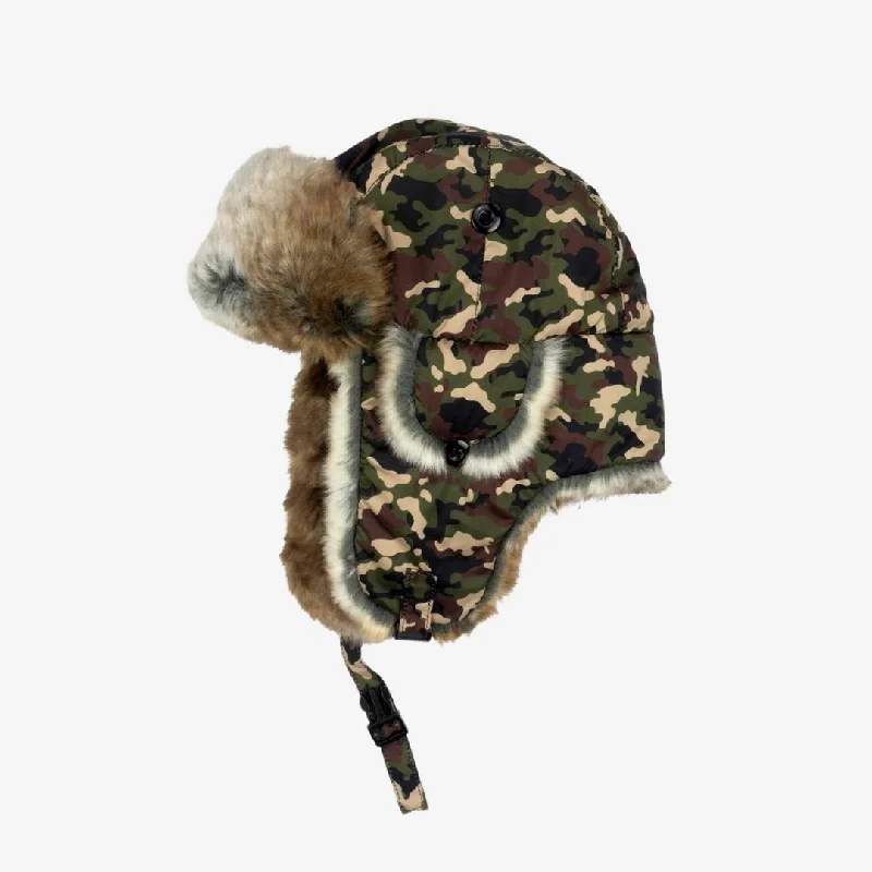 Benji Hat | Olive Camo