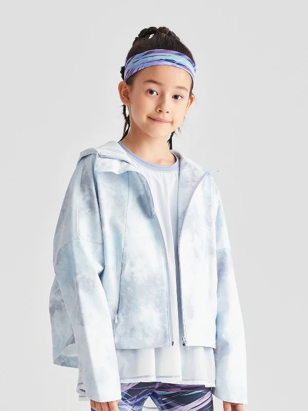 Tie-dye White