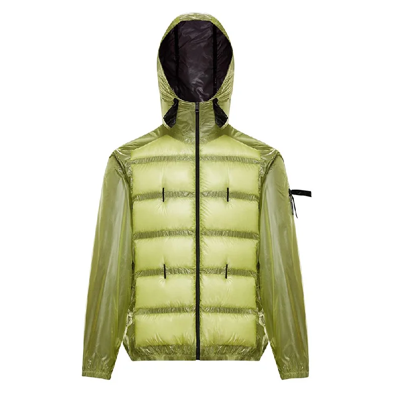 Moncler Genius Craig Green Men's Hiles 5 Nylon Down Jacket Green