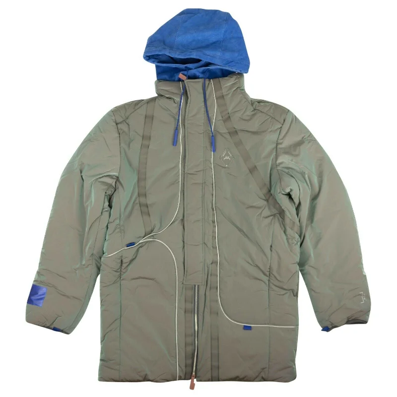 A-COLD-WALL* Green Iridescent Down Jacket