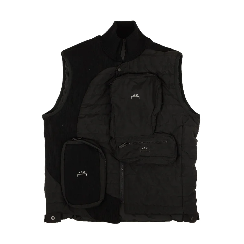 A-COLD-WALL* Black Puffer Outerwear Vest