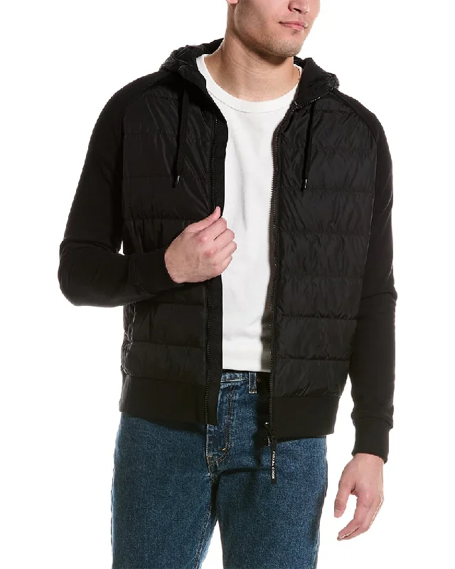 Canada Goose Quilted Down Front Jacket