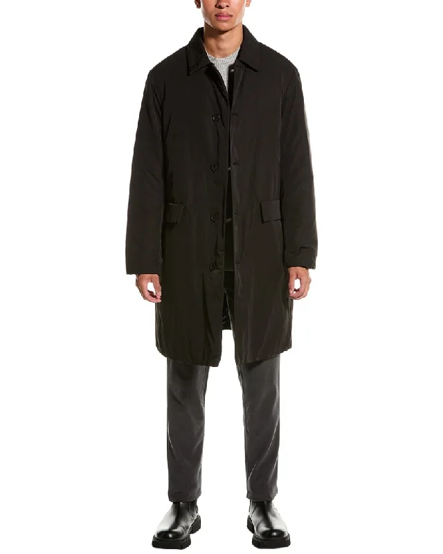 Armani Exchange Trench Coat