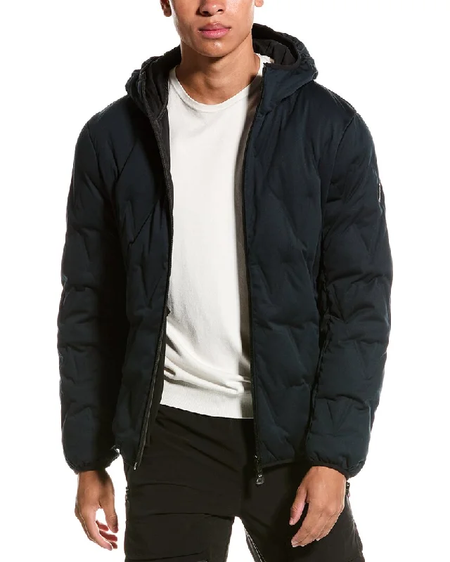 Armani Exchange Quilted Down Jacket