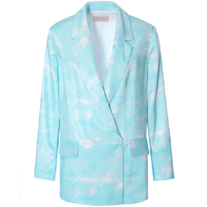 coat-women's-with-faux-fur-collar-BLAZER "LANA" IN SKY BLUE