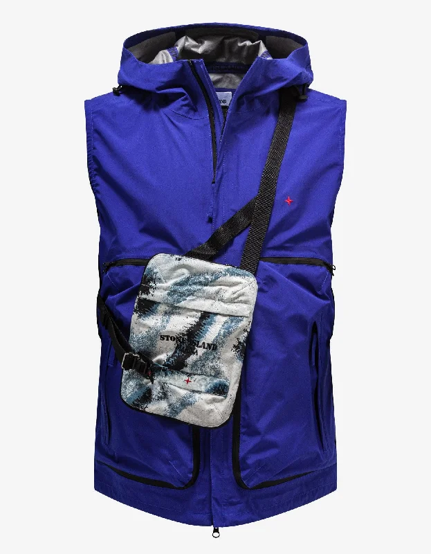 Stone Island Blue Marina Gilet