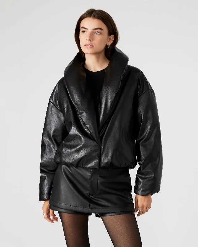 sleek-women's-coats-EVY JACKET BLACK