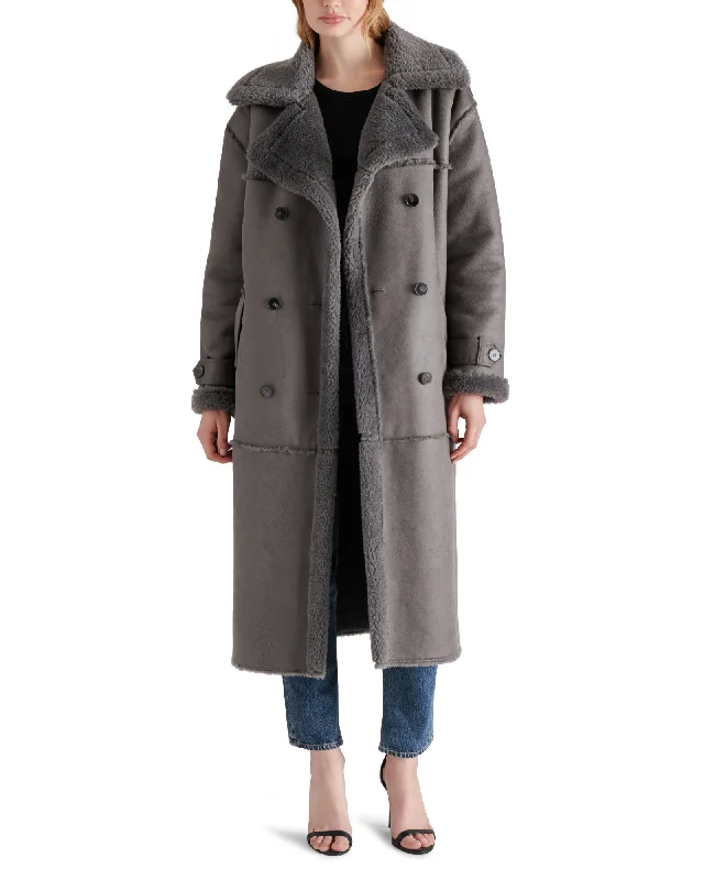 EIFFEL COAT GREY