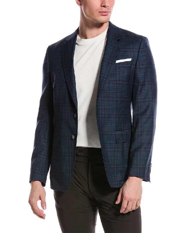 BOSS Hugo Boss Slim Fit Wool Sport Jacket