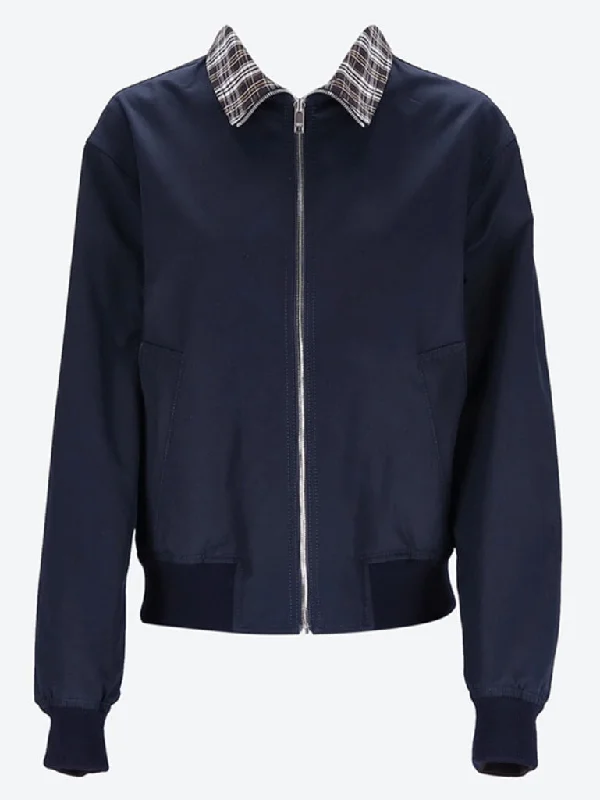 Zip front jacket