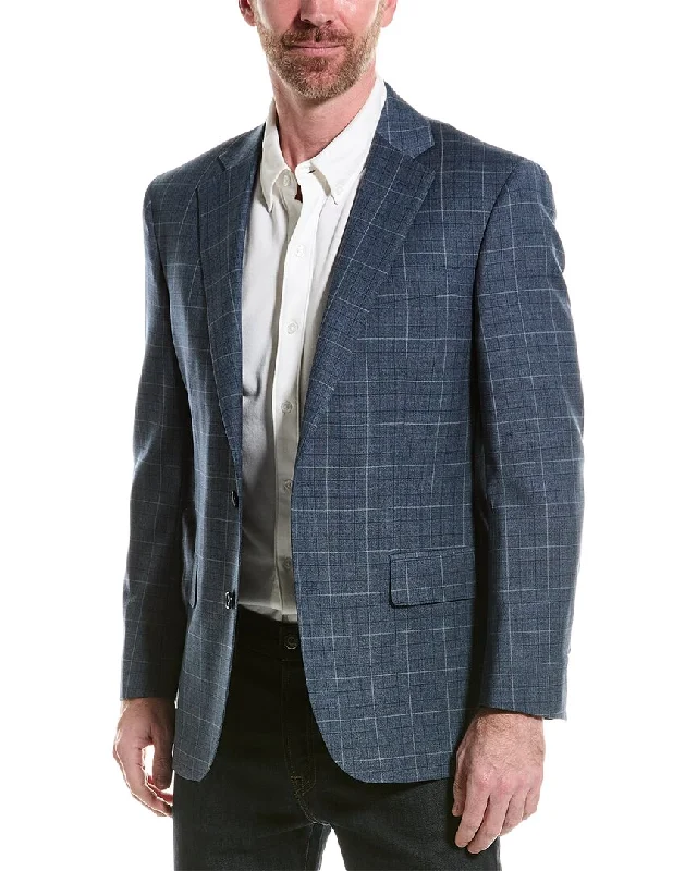 Brooks Brothers Classic Fit Wool-Blend Suit Jacket